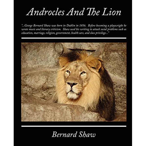 Androcles and the Lion (Paperback)