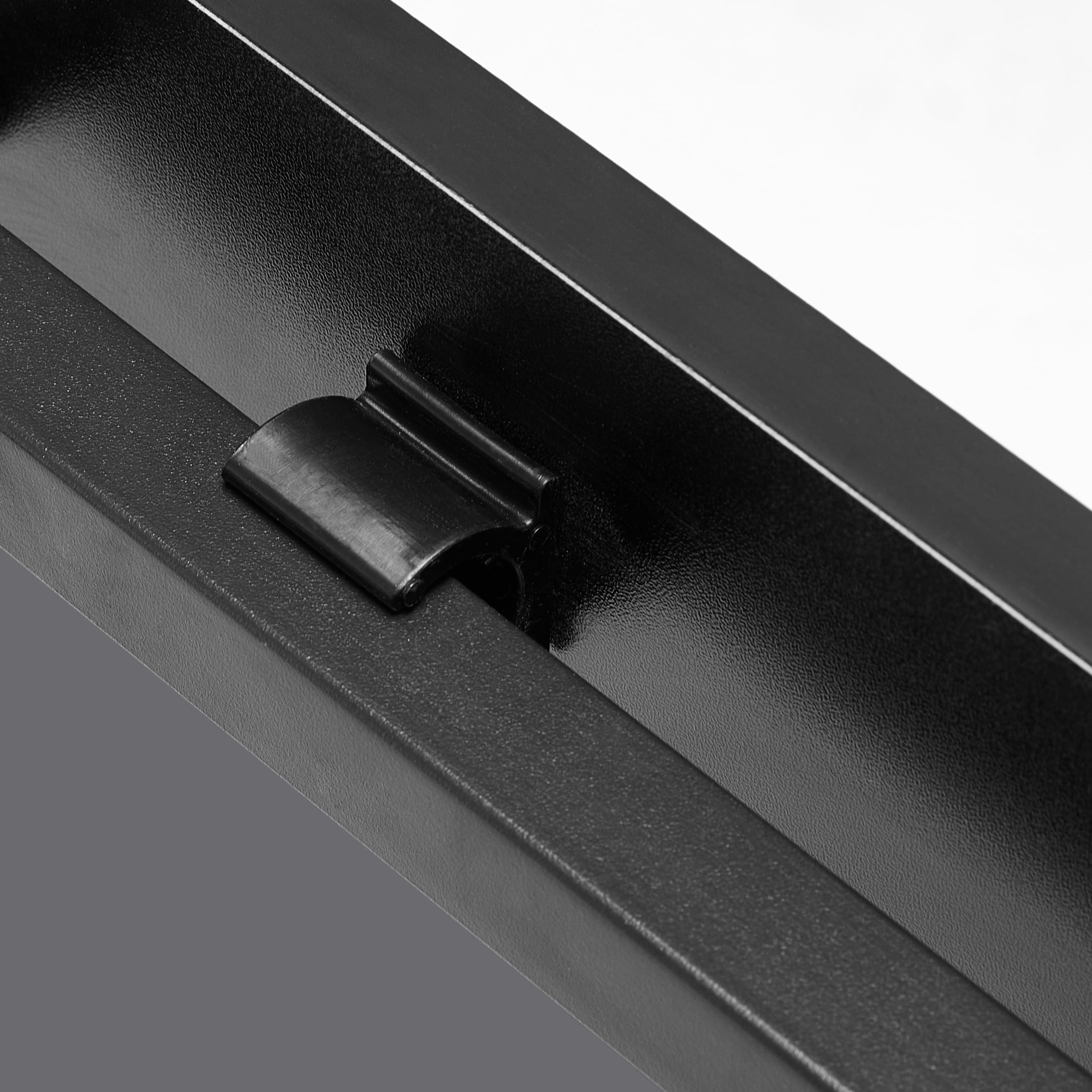 Folding Desk Small Foldable Desk for Small Space, 31.5 Inches Writing Computer Desk in Study, Home Office Foldable Office Desk for Bedroom, 80*40, Black