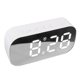 thumbnail image 5 of Reloj Despertador Con Espejo, Minimalista, 2 Alarmas, Reloj Con Espejo, Pantalla LED De Brillo De 5 Niveles Para Escritorio, 5 of 7