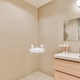 thumbnail image 4 of Estante de almacenamiento de esquina con ventosa de vacío para baño, estante de pared con ventosa, estante de ducha de esquina, organizador de ducha montado en la pared para champú acondicionador, 4 of 4