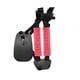thumbnail image 1 of Eigraketly Doble correa para el hombro Simple Universal ajustable acolchado cortacésped arnés reemplazo Trimmer componentes jardinería Herramientas eléctricas negro rojo, 1 of 6