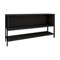 thumbnail image 1 of Mueble para TV Playcon Venecia para Pantallas de 55 pulgadas Negro, 1 of 4