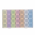 thumbnail image 1 of 28Grid Storage Box Rhinestone Bead Acrylic Crystal Jewelry Decorati Buy 2 Get 3, 1 of 9