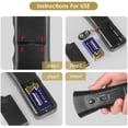 thumbnail image 4 of Ultrasonic No Bark Device for Dogs Handheld Anti Barking Sonic Bark Control Deterrent Dog Trainer 3 in 1 Stray Dog Chaser with LED Lights for Small Medium Large Dogs, 4 of 4