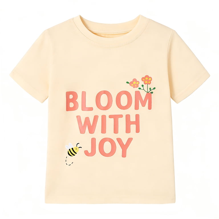 HILEELANG 2-7T Toddler/Little Girls 100% Cotton 3 Pack Bunny