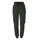 thumbnail image 1 of Gibobby Pantalones deportivos tipo cargo para mujer 2023 Pantalones cargo Mujer Ropa holgada de ajuste relajado Pantalones negros Cintura alta Cremallera(Verde,G), 1 of 4