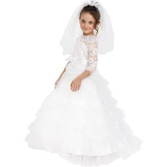 Dreamy Bride Costume, Small