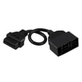 thumbnail image 2 of Car Diagnostic Adapter, ABS Heat Resistant OBD2 Diagnostic Cable High Accuracy  For Autos, 2 of 8