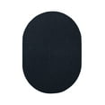 thumbnail image 1 of Furnish My Place Modern Indoor/Outdoor Navy 2' x 18' Oval Made in Usa, 1 of 12