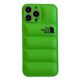 thumbnail image 1 of [24 Horas De Envío] 3D Silicona Líquida Ondulado Caso The North Face iPhone 13 12 11 pro Max 11pro 12pro 13pro Moda popular Marca Abajo Chamarra Forma squar Gao Jiahui unisex, 1 of 2