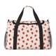 thumbnail image 1 of Balery Hand Drawn Strawberry Bolsa de Gimnasio para Mujeres, Bolsa de Viaje con Bolsillo Húmedo, Bolsa de Fin de Semana para Mujeres, Bolsa de Viaje Resistente al Agua, 1 of 7