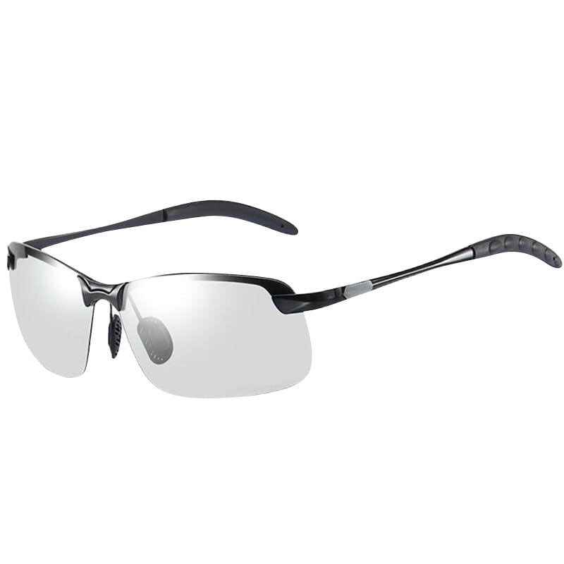 Photochromic Driving Glasses 2 in 1 Polarized Sunglasses AntiGlare UV