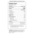 thumbnail image 2 of Sigdal Bakeri All Natural Norwegian Crispbread - Non GMO, Vegan, Sugar Free, High Fiber, Low Carbs, High Protein, Wholegrain Snack Crackers With Up To 46% Seeds (Gluten Free Everything, 2 Pa, 2 of 2