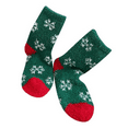 thumbnail image 4 of 5 Packs Fuzzy Socks ,Christmas Xmas Socks  5 Pairs Ladies Cozy Boot Fall Winter Thermal Warm Thick Socks, 4 of 9