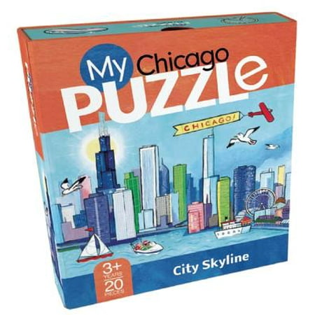 My Chicago Puzzle : City Skyline