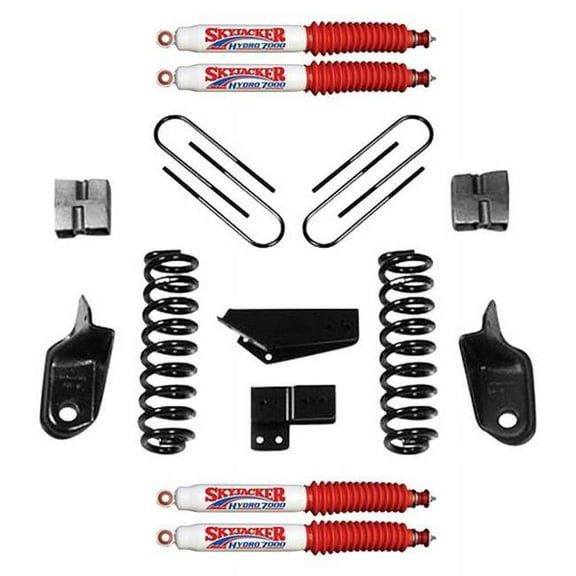 Skyjacker 5 Inch Suspension Lift Kit with Hydro Series Shocks - 186F2K-H