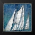 thumbnail image 2 of Carter, Charlie 20x20 Black Modern Framed Museum Art Print Titled - Sail Away II, 2 of 5