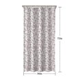 thumbnail image 5 of Red Christmas Sketch Pattern Shower Curtain 36"x72" ,Bathroom Decorative Shower Curtains Set with 12 Hooks,Modern Waterproof Washable Shower Curtain, 5 of 6