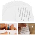thumbnail image 3 of czcpp-TPU Pool Patch Repair Kit, 20PCS Waterproof Self Adhesive TPU Repair Tape, Transparent Repair Patch for Inflatable Products, Air Mattress, Swimming Pool, Tent, Pool Floats, Inflatable Toy, 3 of 4