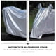 thumbnail image 4 of GOOHOCHY 1 funda impermeable para motocicleta, universal, con protección UV para exteriores., 4 of 7