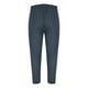 thumbnail image 4 of Pantalones largos para hombre, moda informal, lisos, con bolsillos, cintura con cordón, rectos, de poliéster, 4 of 6