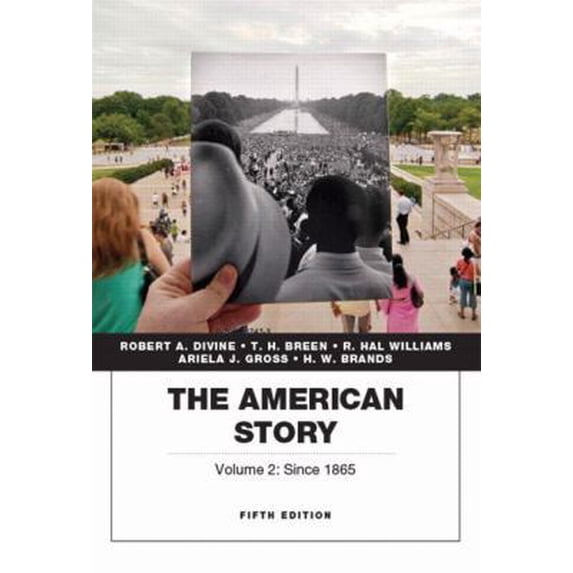 Pre-Owned The American Story, Vol.2 (Paperback) 0134057031 9780134057033