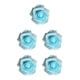 thumbnail image 3 of Rosas artificiales Toystoory 50 piezas decoraciones ramo flores falsas Cielo azul, 3 of 6