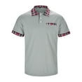 thumbnail image 3 of Ramiter Polo pour Hommes Manches Courtes Ajusté Classique Décontracté Golf GY1,3TG, 3 of 7