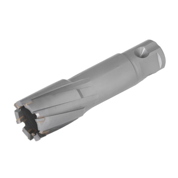 Coupeur Annulaire, Résistant aux Hautes Températures, Noyau de Plaque en Acier à 2 Dents Alternées, Foret Précis et Efficace avec Boîte de Rangement pour Métal Non Ferreux 22mm,23mm,24mm,25mm