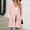 Pink, variant on Women'S Cardigan Clearance Breathable Long Sleeve Cardigan 2024 Basic Solid With Pockets Sweater Beige XXL