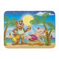 thumbnail image 1 of Carolines Treasures APH3817RUG Bears Tapis en Mousse à Mémoire de Forme Lavable en Machine, 1 of 4