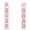 Pink, variant on FXMLRLK Graduation Party Decorations Class of 2026 Porch Sign Congrats Grad Graduation Banners Door Hanging for College Party Supplies, Orange