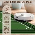 thumbnail image 6 of Design&I 3'x5' Ultra Soft Throw Mat, Penalty Detail Arc Border Door Center Goal Soccer Field Print Playful Expressive None Fluffy Washable Easy Care Indoor rug for Bedside Hallway, 6 of 7