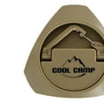 thumbnail image 2 of Camping Tent Magnetic Hook Outdoor Tent Canopy Hanging Buckle Hook (Khaki), 2 of 8