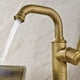 thumbnail image 5 of Grifo giratorio Bearachild Lavabo antiguo Cobre dorado y negro 2 Juegos de accesorios de baño, 5 of 6