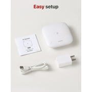 X-Sense 2.4GHz Wi-Fi Smart Home Hub & Base Station, Connect Up to 50 Devices for Home Safety Network, SBS50