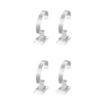 thumbnail image 3 of Transemion 2piece Easy Installation Clear Watch Display Rack For Watch Jewelry Bracelet As Shown 2Set, 3 of 6