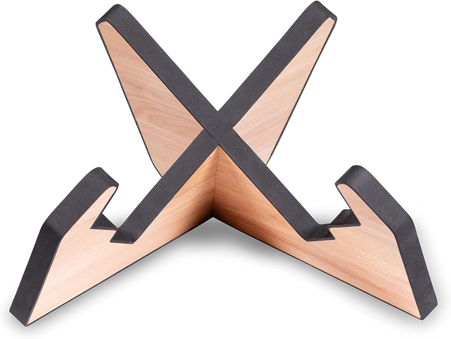Gator Frameworks GFW-ELITEGTRXSTD-MPL Elite Series Guitar Furniture X Stand - Maple Finish Frameworks Elite Series Guitar X Style Stand in Natural Maple Matte Finish Maple