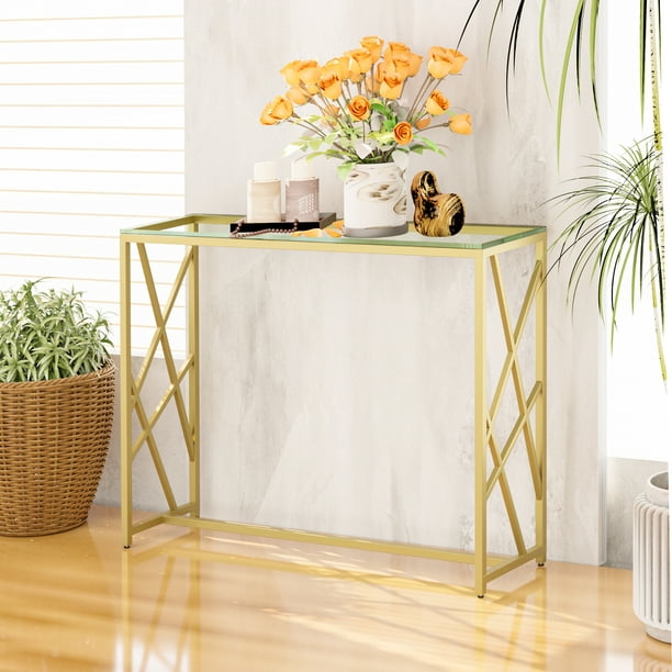 EiweLive Console Table Entryway Table