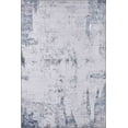 thumbnail image 1 of Woolknot Enclave 4'x6'' ENC2163 Grey/Dark Grey 0.24 inch Area Rug, 1 of 5