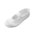 thumbnail image 4 of Enfants Toile Chaussures Unisexe Non Glissement Simple Polyvalent Ballet Volley-Ball Intérieur 24,5, 4 of 9