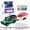 C1-6601B, variant on Mini Alloy Off-Road RC Car 6+: 1:64 Scale 2.4Ghz Remote Control Car Toys Strip Lights, USB Rechargeable - Ideal Festive Gift , Perfect Playtime Companion