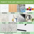 thumbnail image 6 of 10Ft Peel and Stick Molding Trim Flexible Self-Adhesive Decorative Strip Black Waterproof Wall Tile Edge Mirror Frame Bendable Caulk Strip, 6 of 6