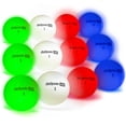 thumbnail image 1 of Pelotas de golf LED GoSports Light Up, paquete de 12 con temporizador de 10 minutos, 1 of 6