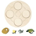 thumbnail image 1 of ZheElen Modèle de Croissance d'Insectes Simulation Maternelle Éducatif Apprentissage Imagination Jouets Cognition Enfants Type 6, 1 of 8