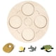 thumbnail image 1 of Vogacara Simulación de insectos, animales de plástico, crecimiento temprano, modelo preescolar, accesorios educativos en miniatura, juguete cognitivo Juguetes Educativos Tipo 6 Vogacara FN010974-06, 1 of 6