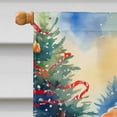 thumbnail image 6 of Wire Fox Terrier Christmas House Flag 28 in x 40 in, 6 of 7