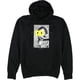 thumbnail image 1 of Elevenparis Mens Van Gogh Hoodie Sweatshirt, black, XL, 1 of 2