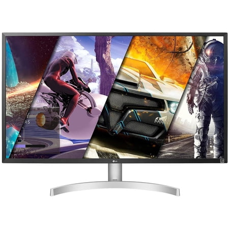 UPC: 0719192641761 | LG 32UL500-W 32  UHD 3840 x 2160 4K HDMI DisplayPort AMD FreeSync  DCI-P3 95% Color Gamut HDR 10 VESA Tilt Built-In Speaker Monitor