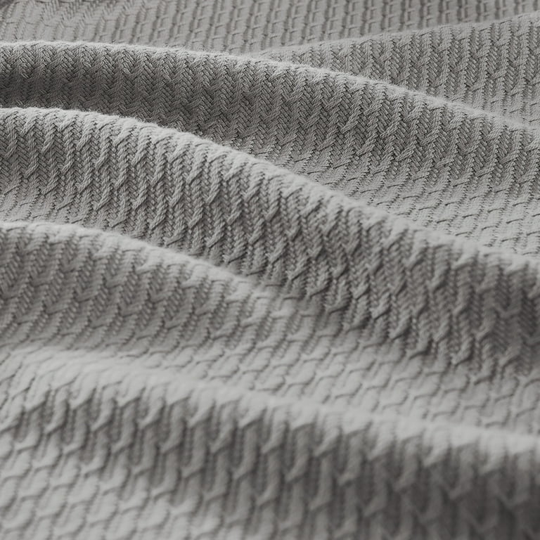 Home Essence Egyptian Cotton Solid Bed Blanket, Full/Queen, Grey -  Walmart.com